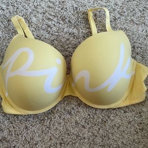 VS Pink push up bra